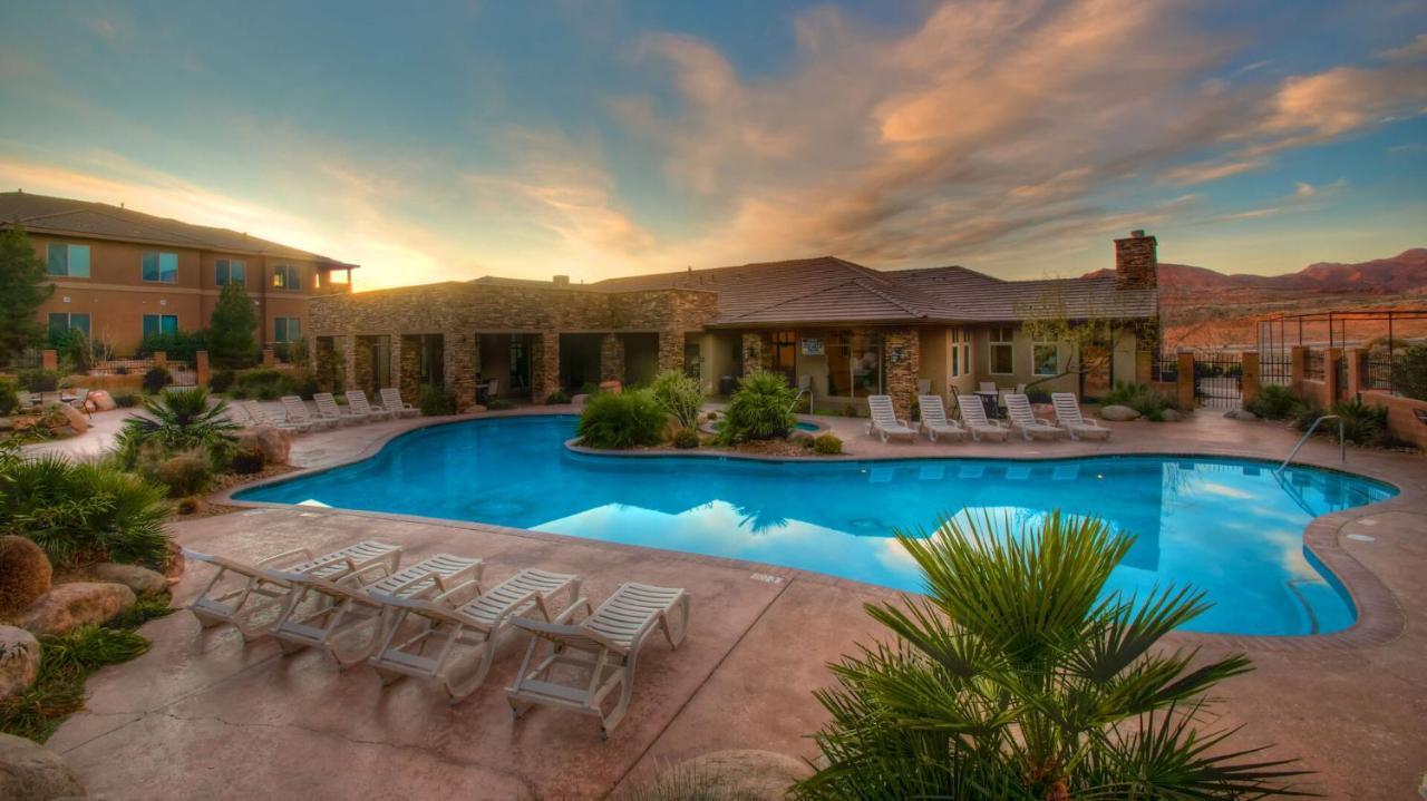 D5-Coral Springs Poolside-Ground Floor 3-Bedroom Hillside View Харрикейн Экстерьер фото